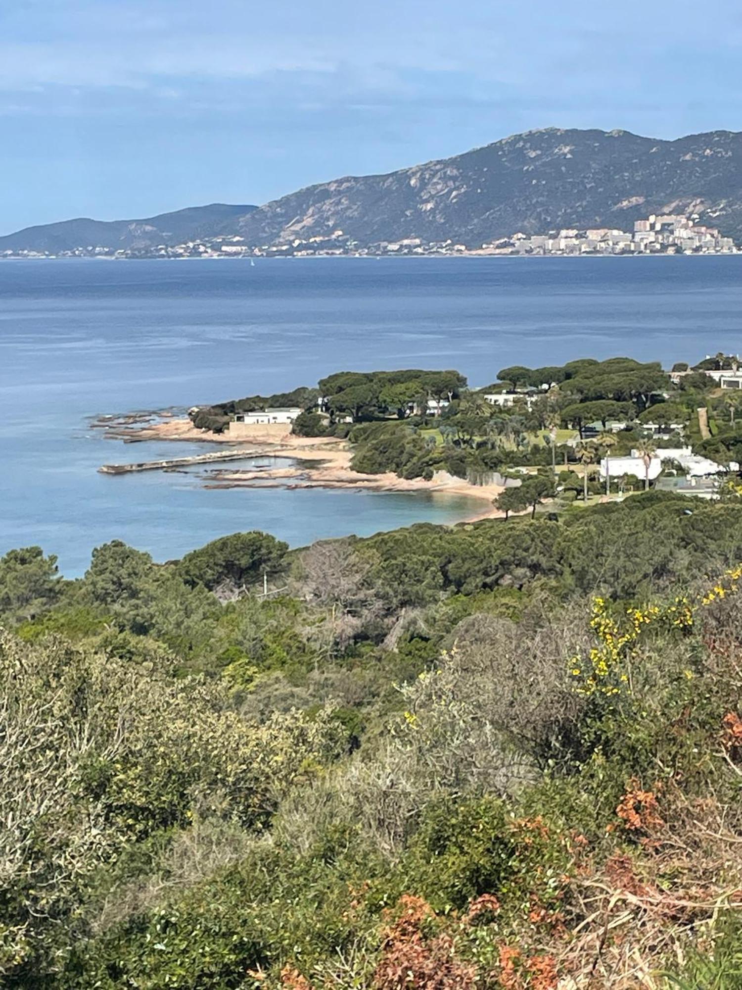 Villa De La Plage Grosseto-Prugna 外观 照片